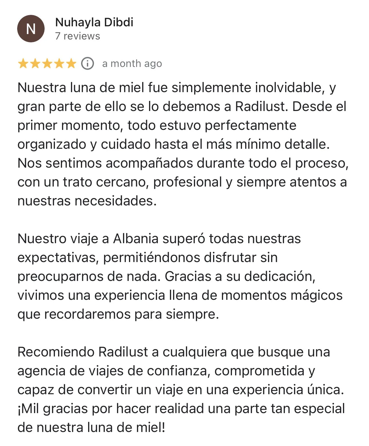 Reseña de un viajero de Radilust (9 de 53)
