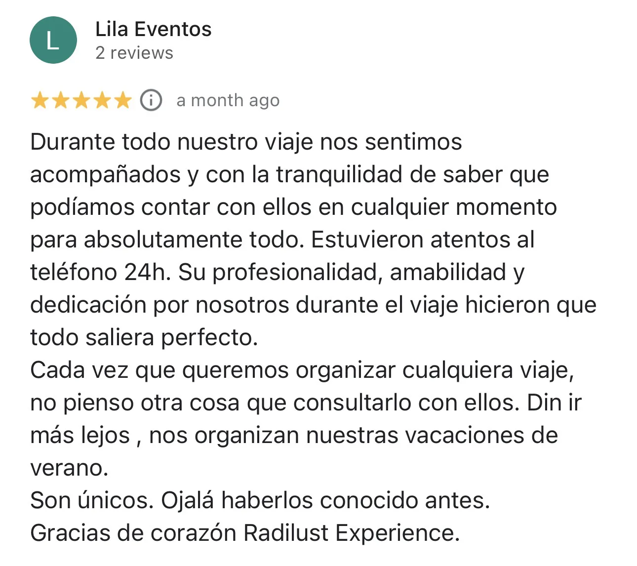 Reseña de un viajero de Radilust (10 de 53)