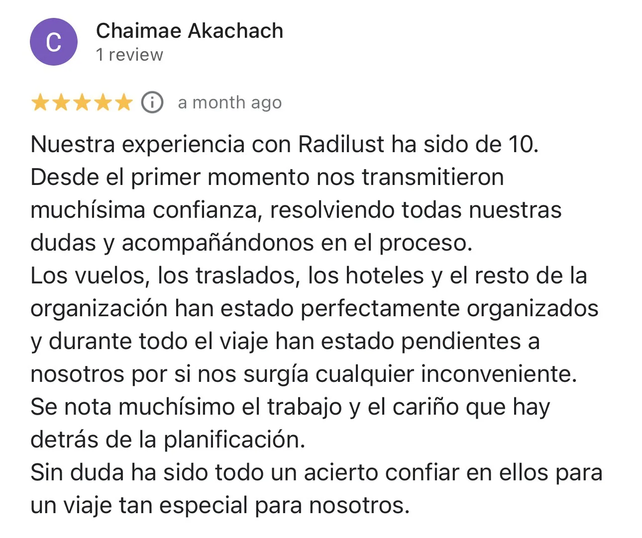 Reseña de un viajero de Radilust (11 de 53)