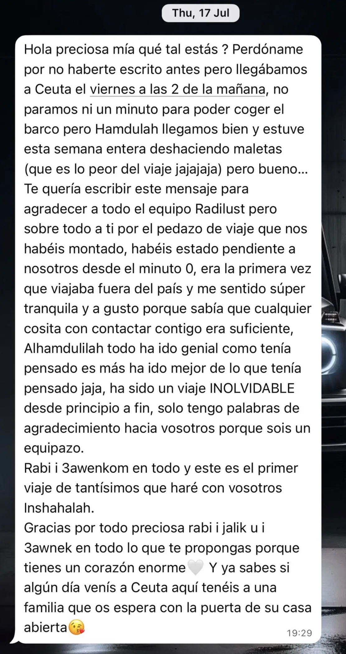Reseña de un viajero de Radilust (27 de 53)