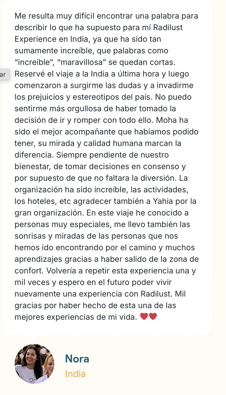Reseña de un viajero de Radilust (35 de 53)