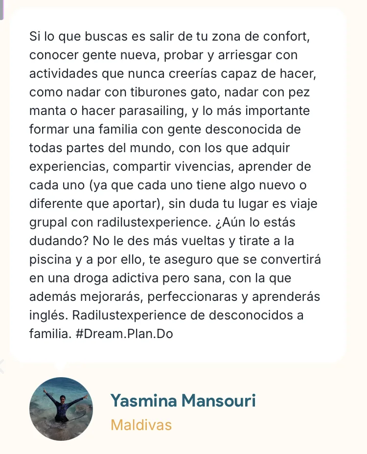 Reseña de un viajero de Radilust (38 de 53)