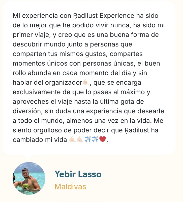 Reseña de un viajero de Radilust (40 de 53)