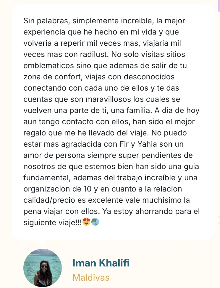 Reseña de un viajero de Radilust (41 de 53)
