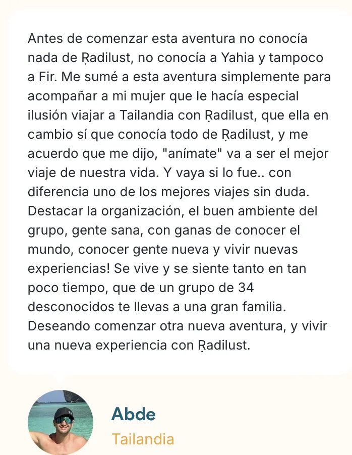 Reseña de un viajero de Radilust (45 de 53)