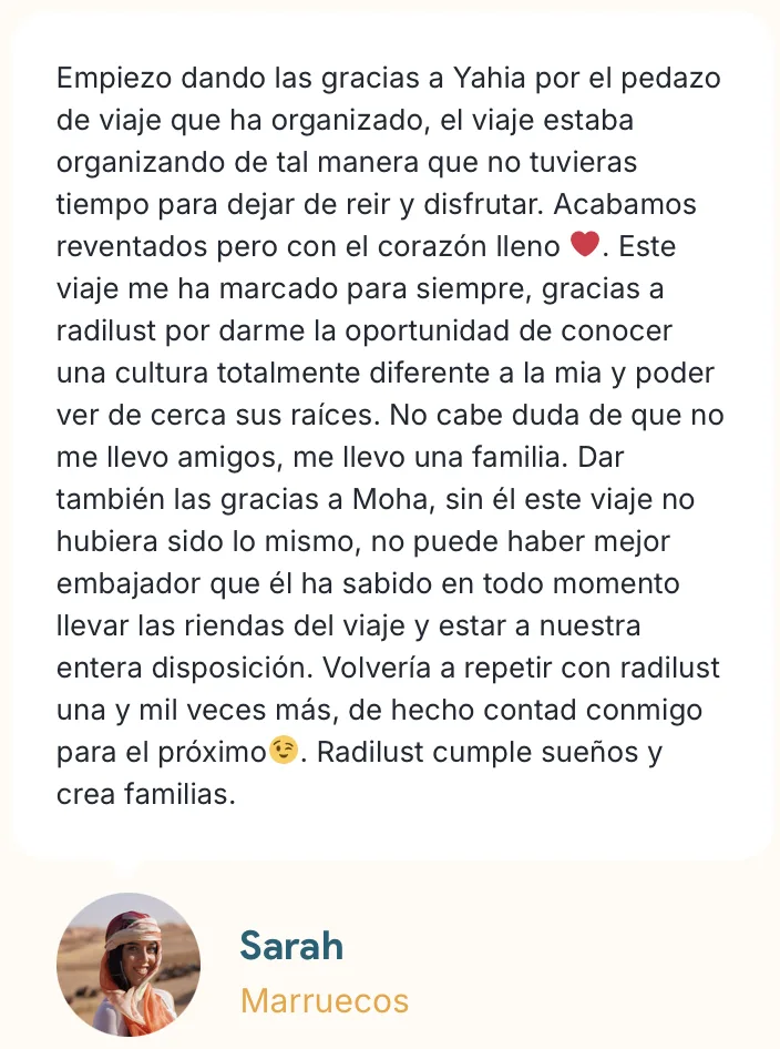 Reseña de un viajero de Radilust (49 de 53)
