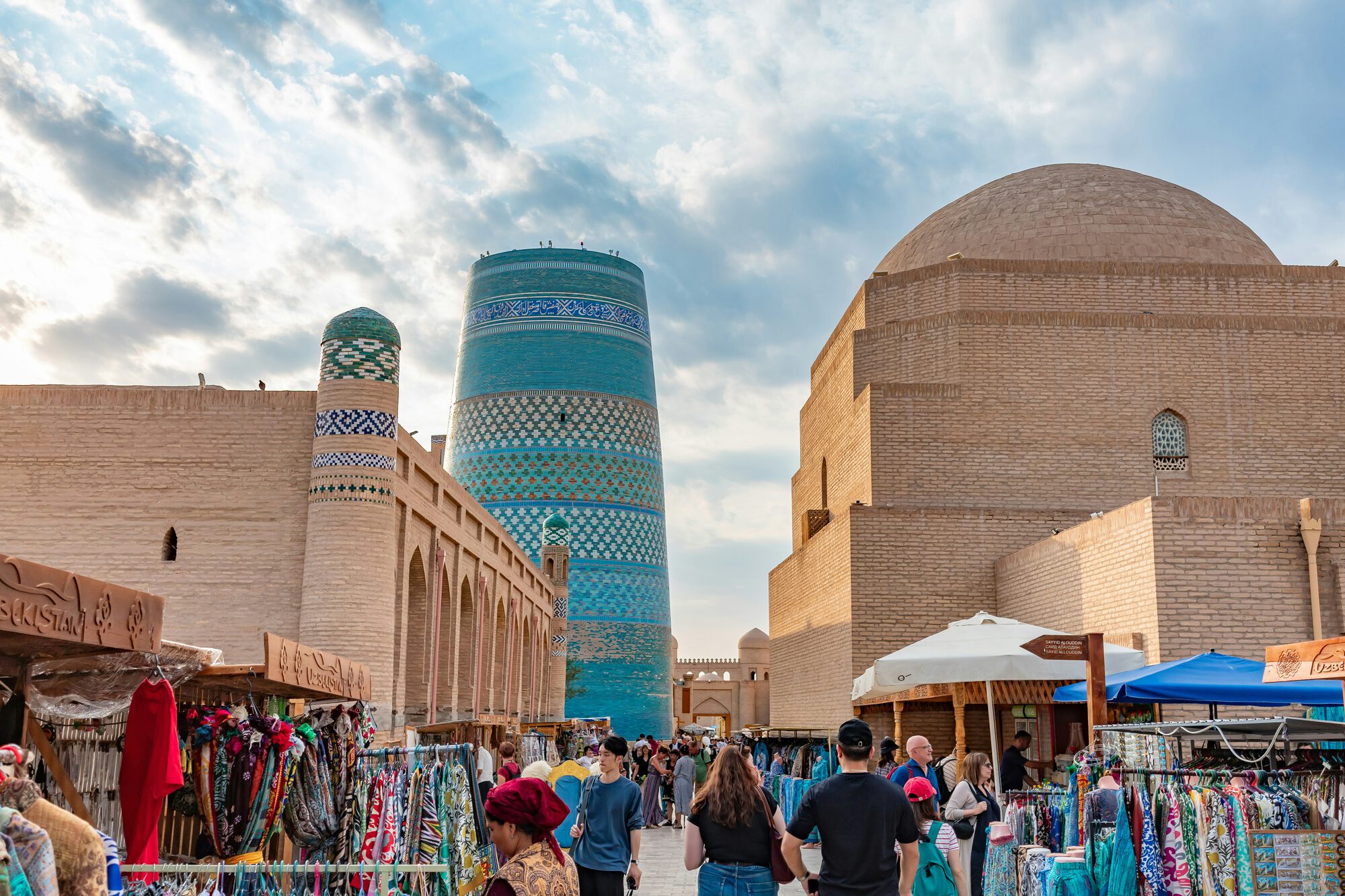 Viajes a Uzbekistán en grupo